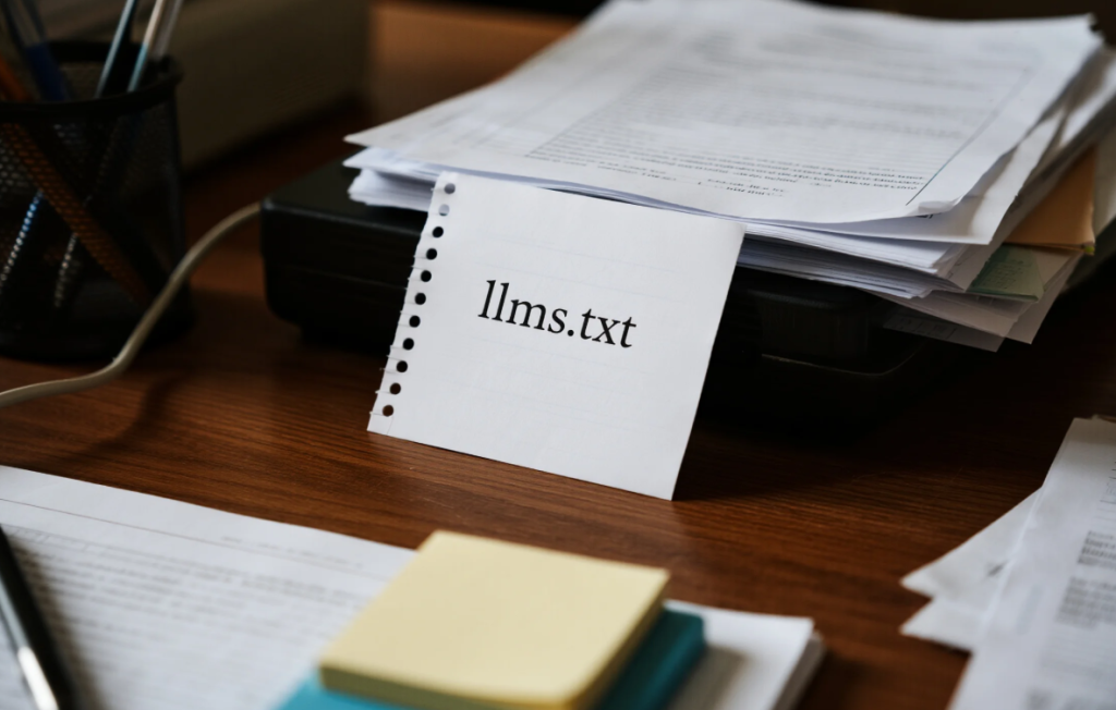 What Is llms.txt