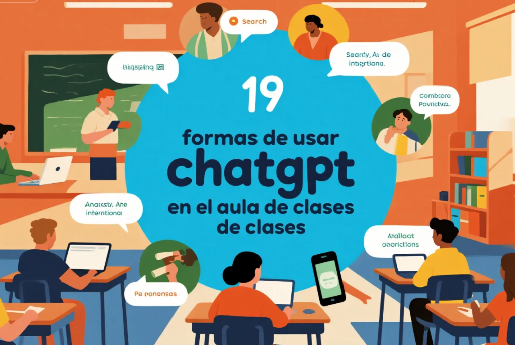 19 formas de usar chatgpt en el aula de clases
